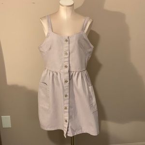 House Brand Light Pink Cotton Dress Size XL- Like New No Tags